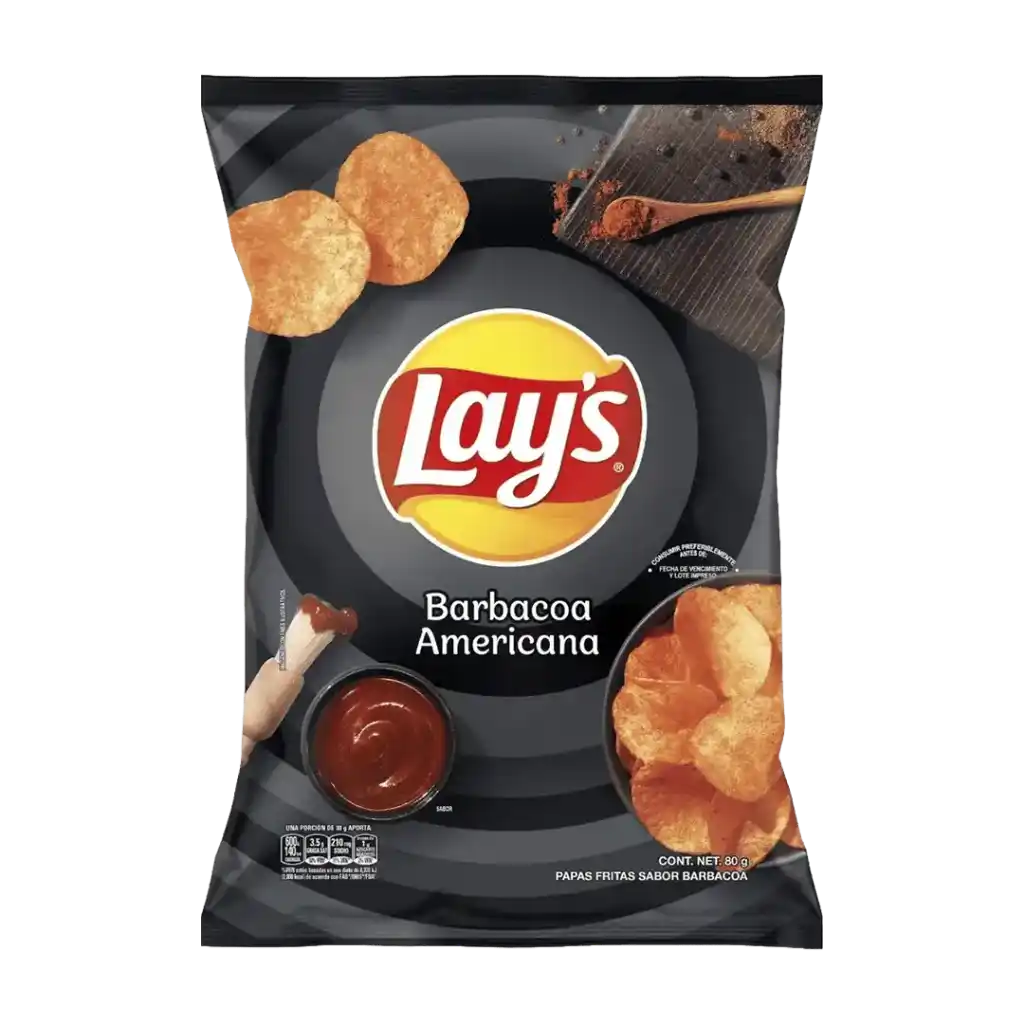 Lays Barbacoa Americana image number 0